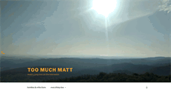 Desktop Screenshot of mattsiegman.com